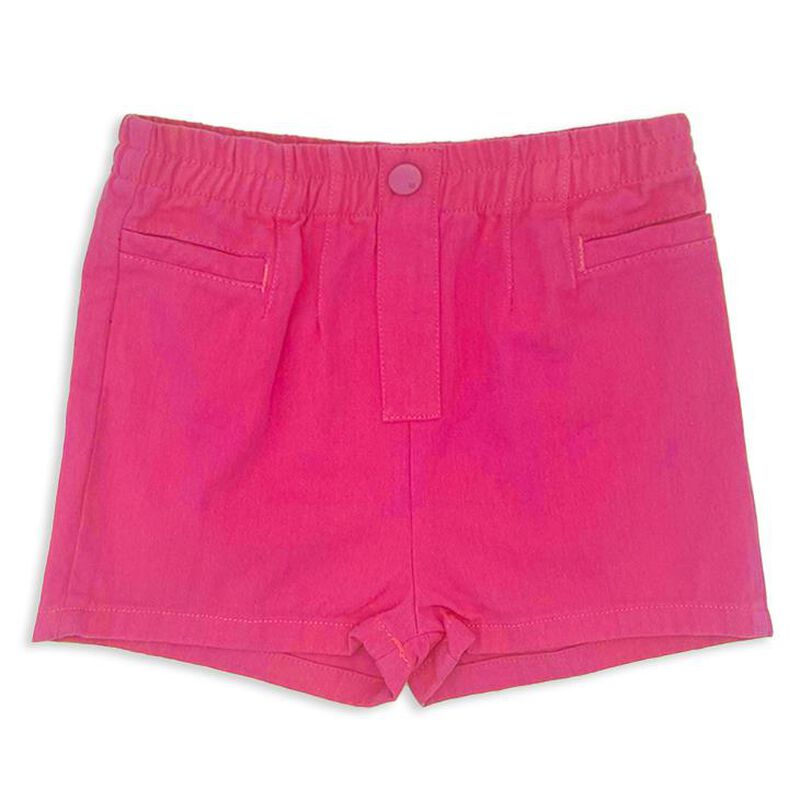 Milky Pink Denim Short image number 0